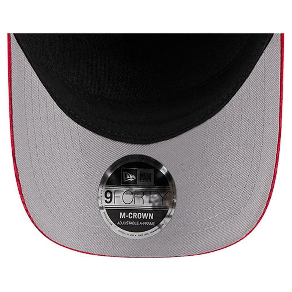 Kansas City Chiefs New Era Cord Corduroy 9FORTY A-Frame Adjustable Hat - Red - NFL