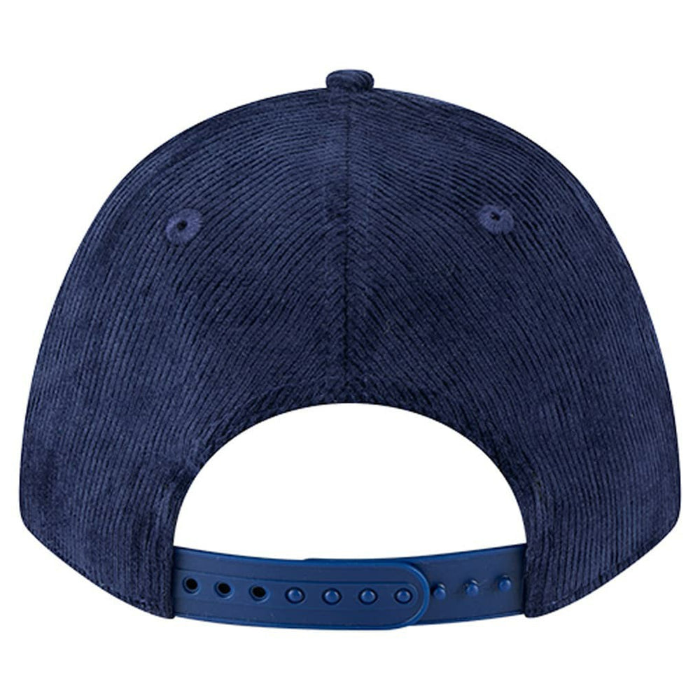 New York Giants New Era Cord Corduroy 9FORTY A-Frame Adjustable Hat - Royal - NFL