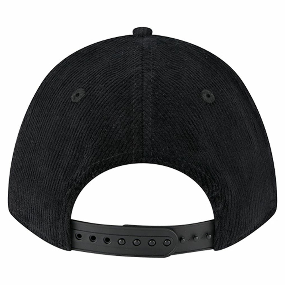 Cincinnati Bengals New Era Cord Corduroy 9FORTY A-Frame Adjustable Hat - Black - NFL
