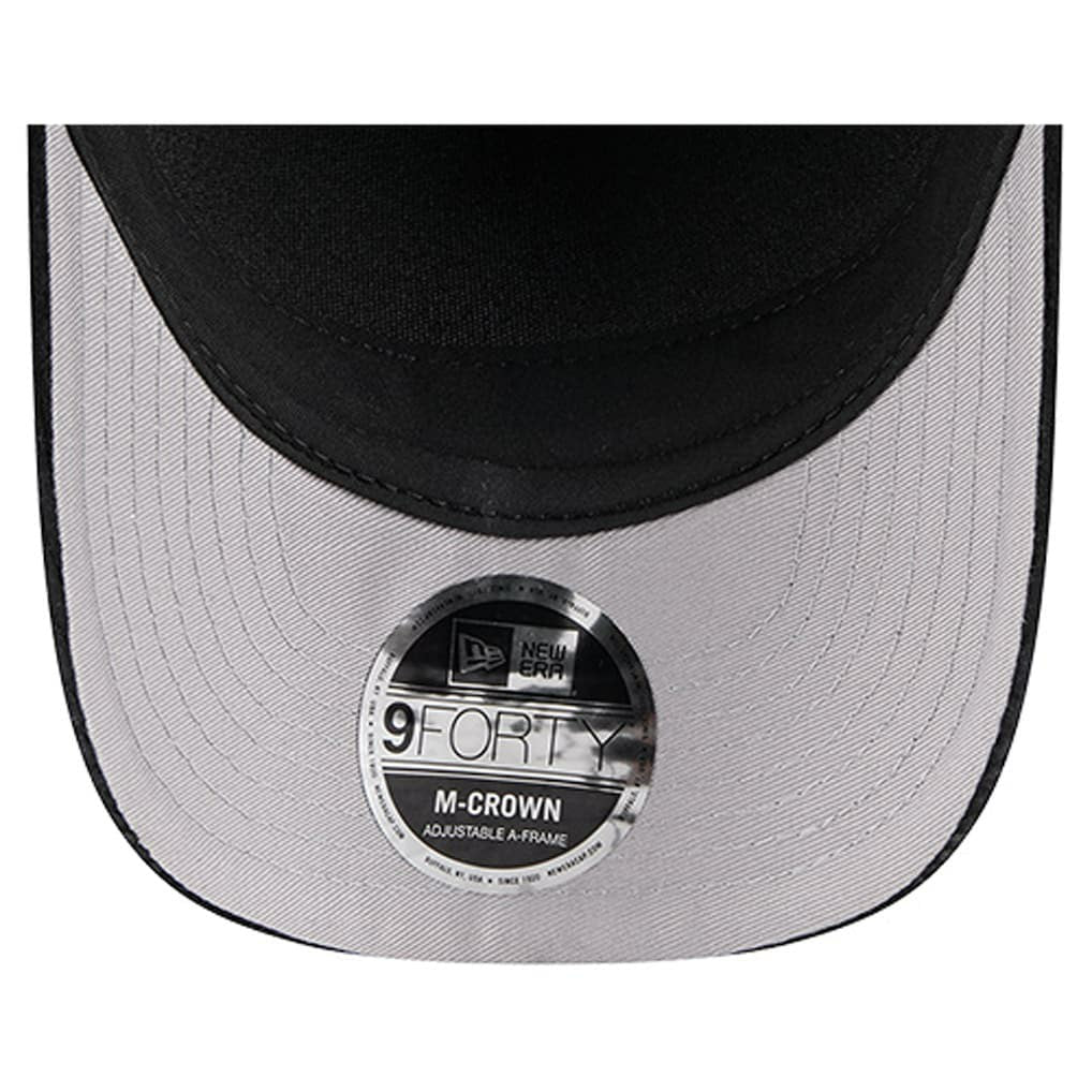 Cincinnati Bengals New Era Cord Corduroy 9FORTY A-Frame Adjustable Hat - Black - NFL