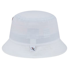 Arizona Cardinals New Era Helmet Bucket Hat - White - NFL