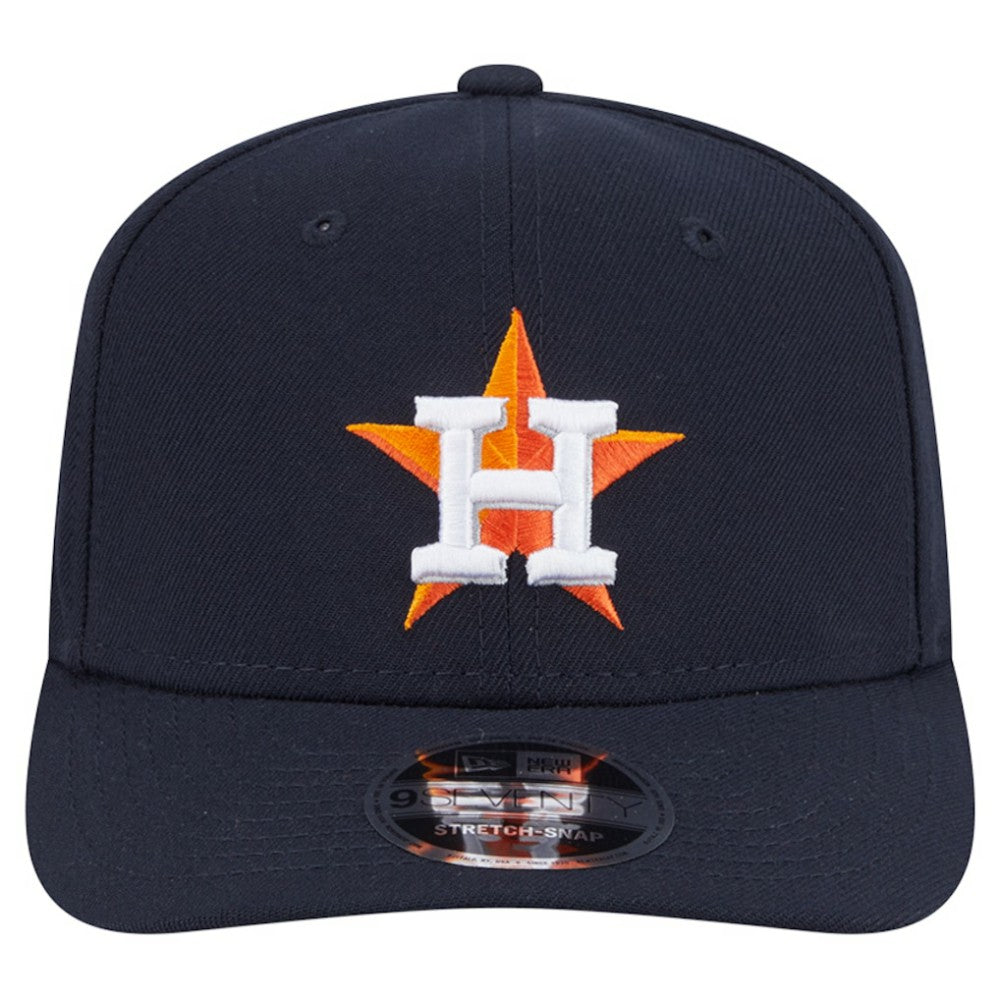 Houston Astros New Era Performance 9SEVENTY Stretch-Snap Hat Outlet