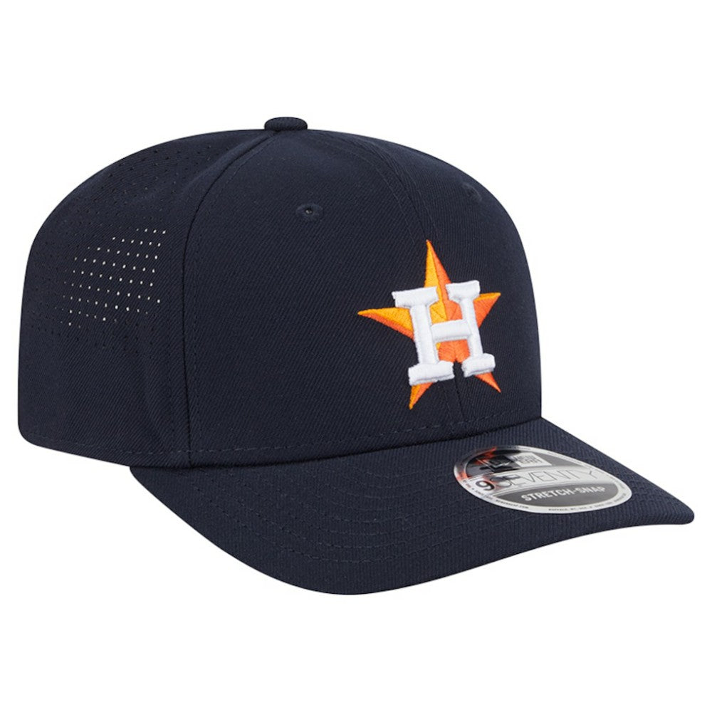 Houston Astros New Era Performance 9SEVENTY Stretch-Snap Hat Outlet