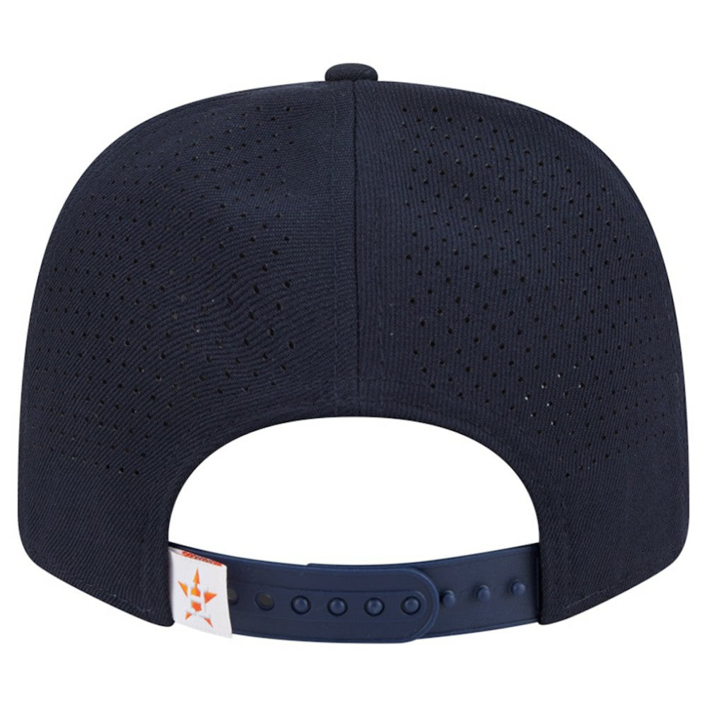 Houston Astros New Era Performance 9SEVENTY Stretch-Snap Hat Outlet