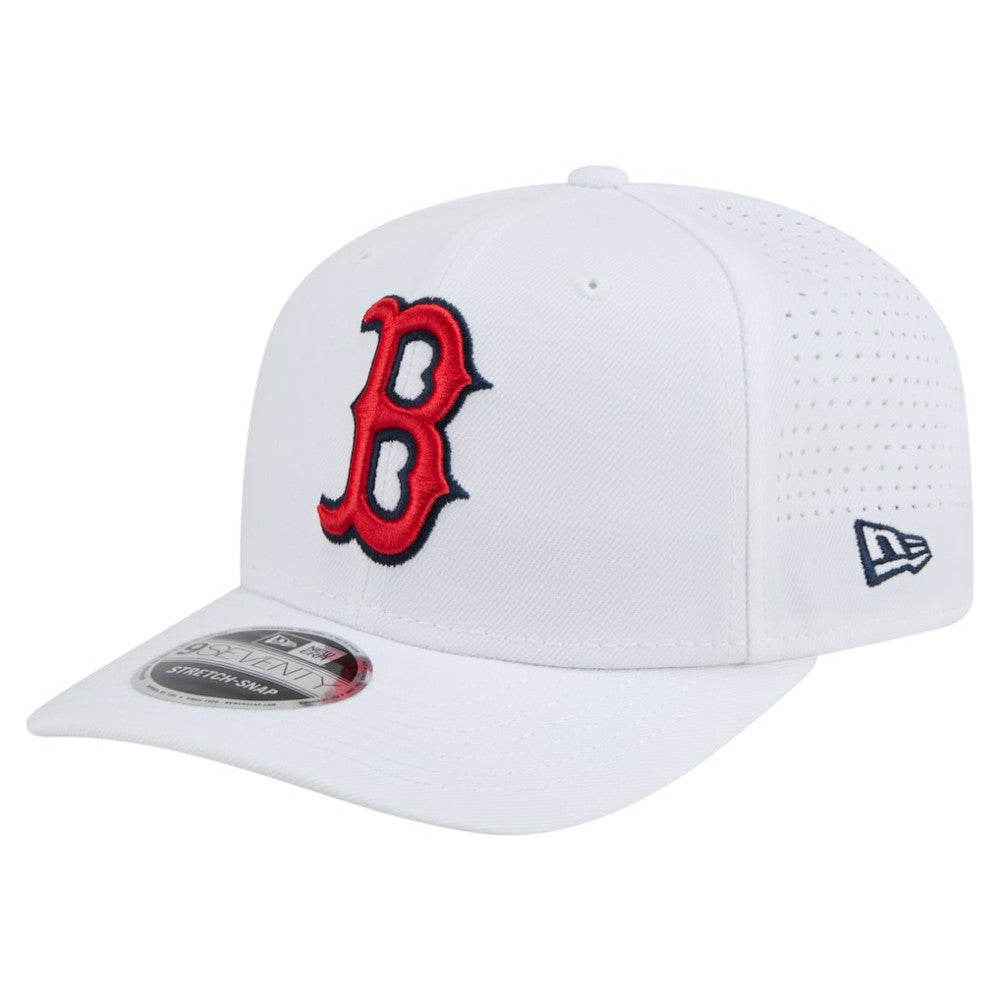 Boston Red Sox New Era COOLERA 9SEVENTY Adjustable Hat for sale