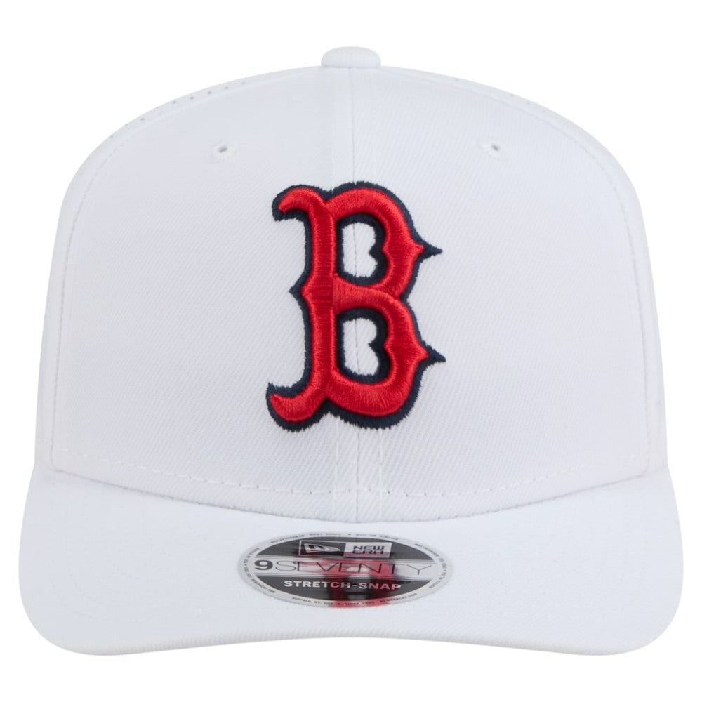 Boston Red Sox New Era COOLERA 9SEVENTY Adjustable Hat for sale