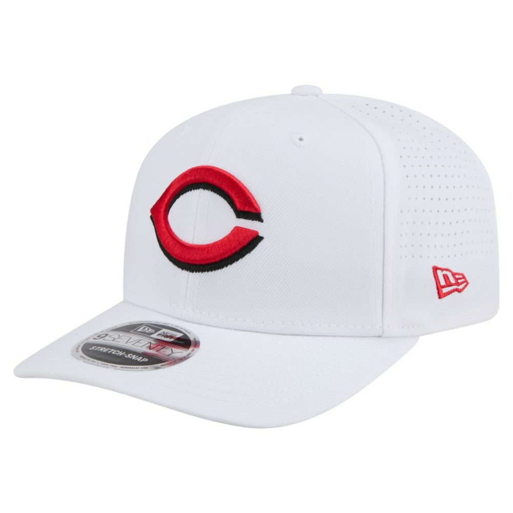 Cincinnati Reds New Era COOLERA 9SEVENTY Adjustable Hat Sale