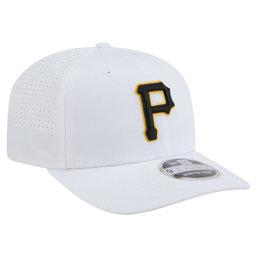 Pittsburgh Pirates New Era COOLERA 9SEVENTY Adjustable Hat Outlet
