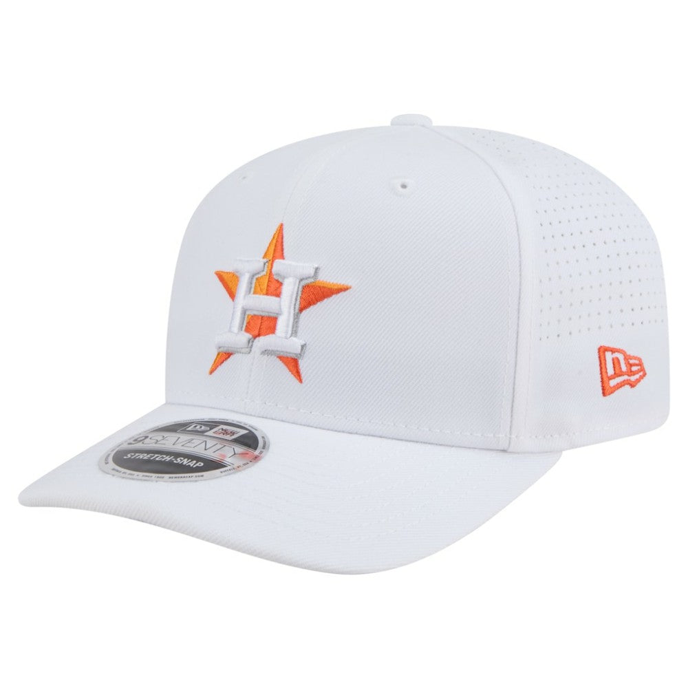 Houston Astros New Era COOLERA 9SEVENTY Adjustable Hat Discount