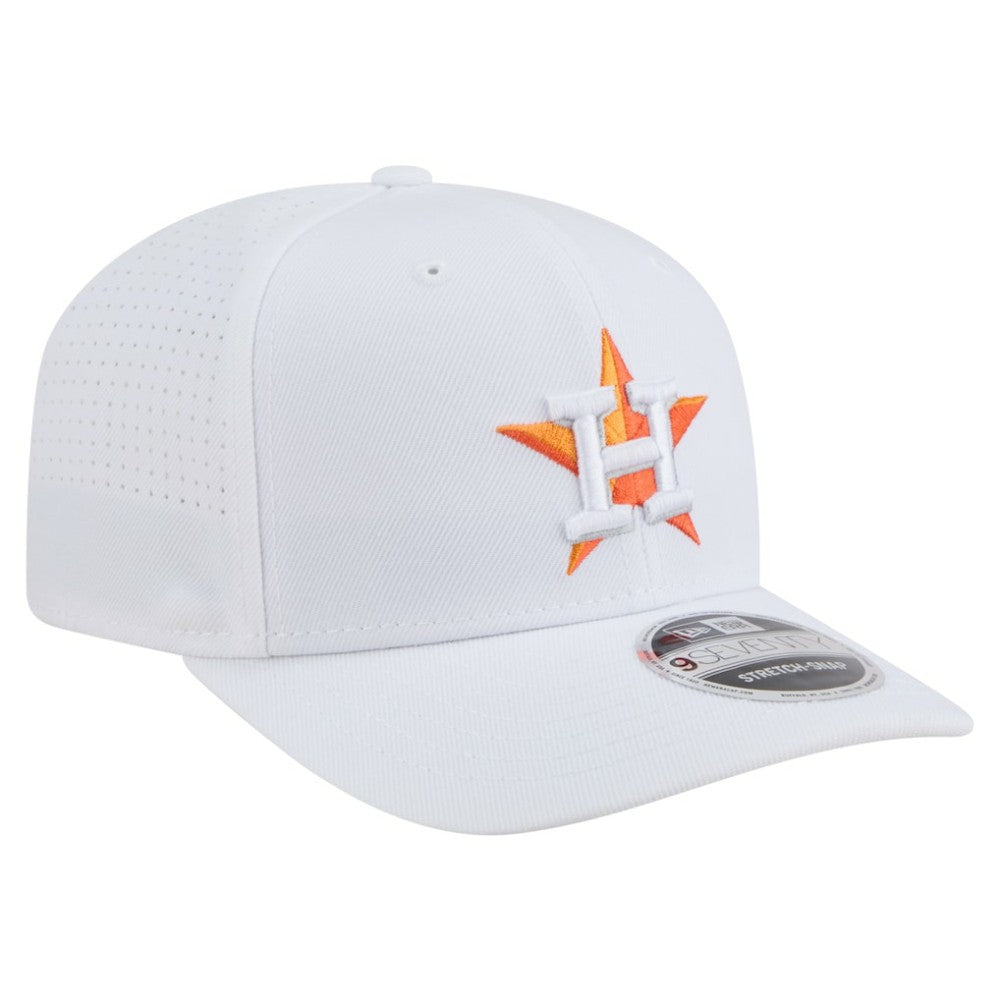 Houston Astros New Era COOLERA 9SEVENTY Adjustable Hat Discount