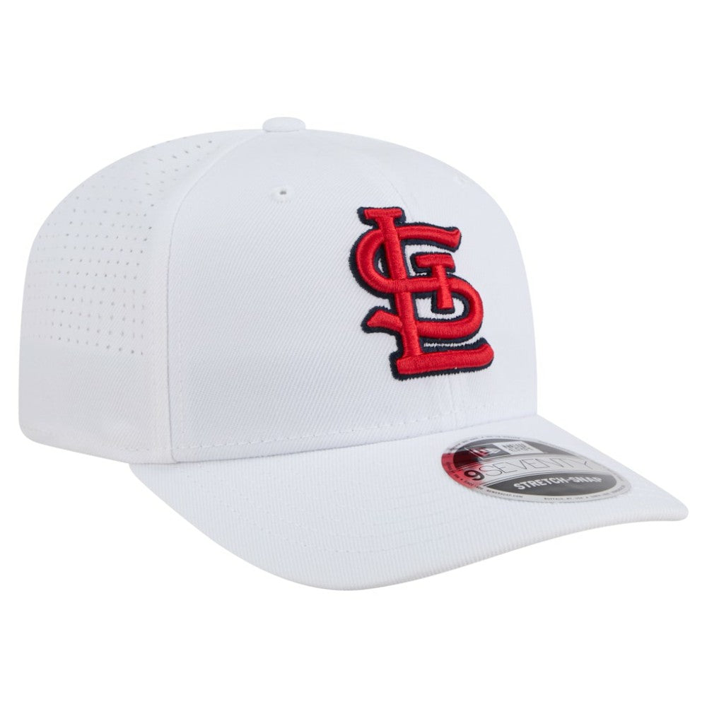 St. Louis Cardinals New Era COOLERA 9SEVENTY Adjustable Hat Outlet