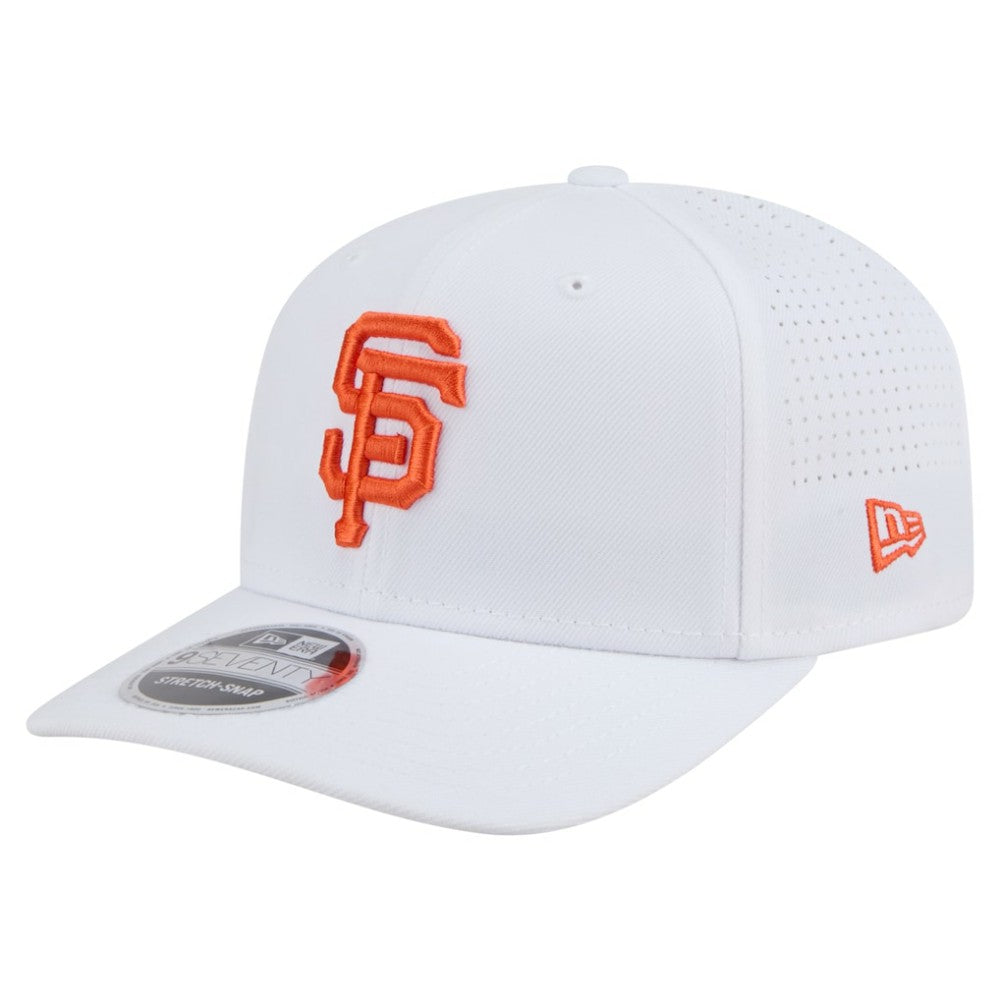 San Francisco Giants New Era COOLERA 9SEVENTY Adjustable Hat Outlet