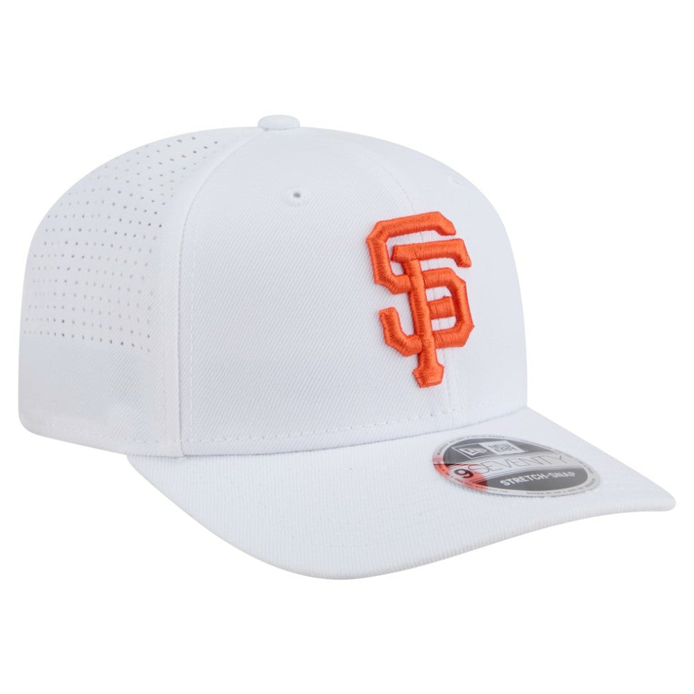 San Francisco Giants New Era COOLERA 9SEVENTY Adjustable Hat Outlet
