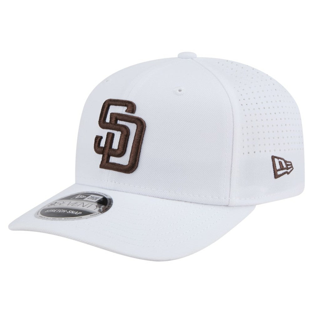 San Diego Padres New Era COOLERA 9SEVENTY Adjustable Hat for sale