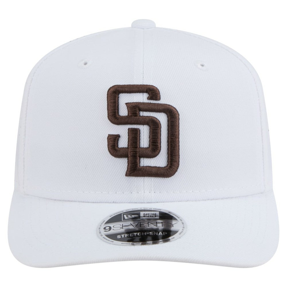 San Diego Padres New Era COOLERA 9SEVENTY Adjustable Hat for sale