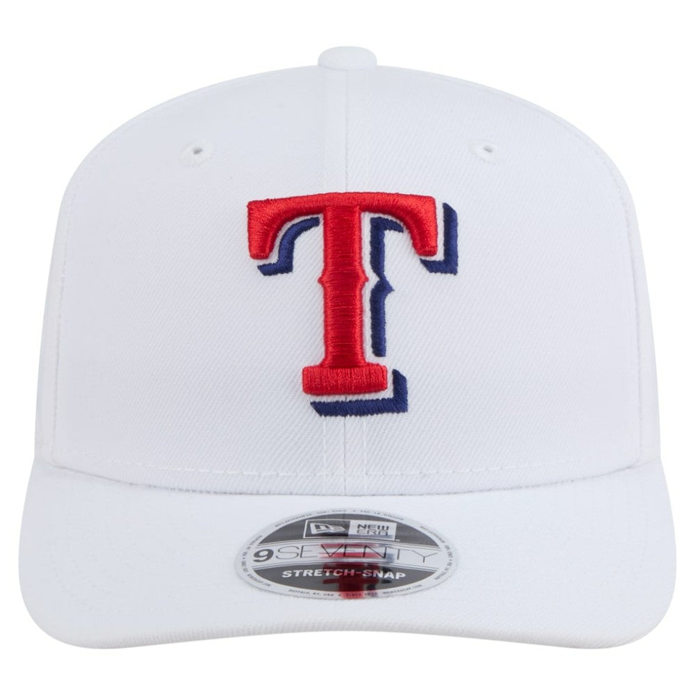 Texas Rangers New Era COOLERA 9SEVENTY Adjustable Hat Discount