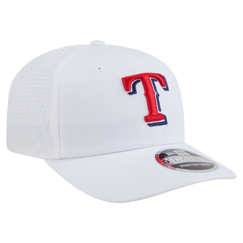 Texas Rangers New Era COOLERA 9SEVENTY Adjustable Hat Discount