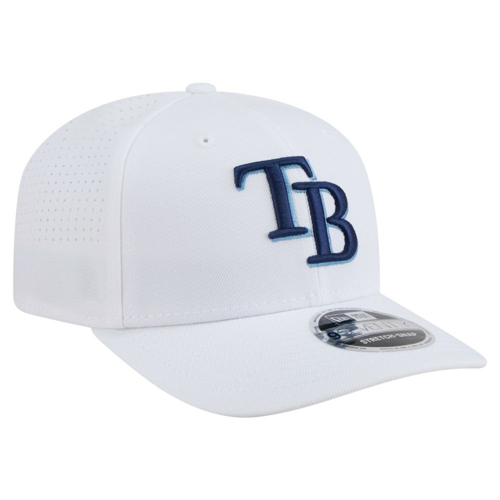 Tampa Bay Rays New Era COOLERA 9SEVENTY Adjustable Hat Outlet