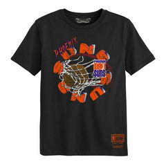 Mitchell & Ness Phoenix Suns Preschool In The Net T-Shirt Black