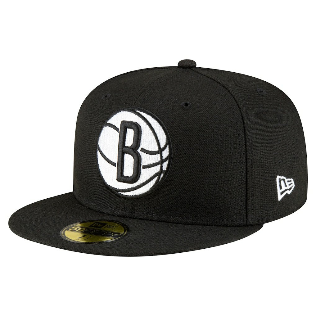 New Era Brooklyn Nets 59FIFTY Fitted Hat Black