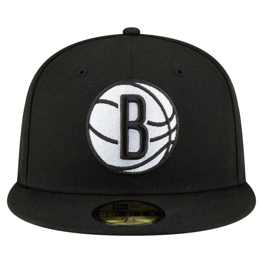 New Era Brooklyn Nets 59FIFTY Fitted Hat Black