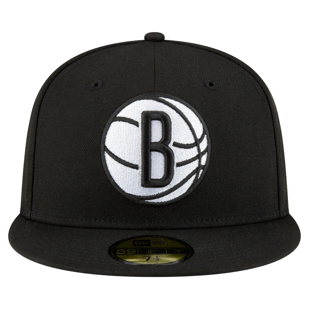 New Era Brooklyn Nets 59FIFTY Fitted Hat Black