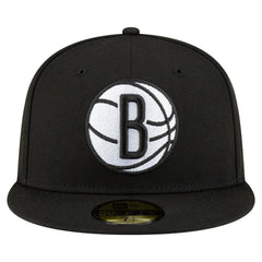 New Era Brooklyn Nets 59FIFTY Fitted Hat Black