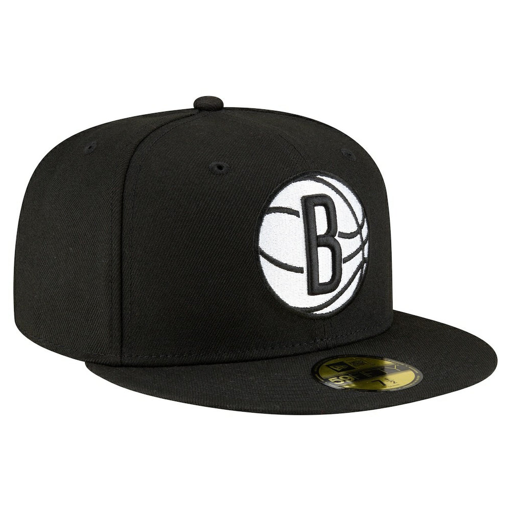 New Era Brooklyn Nets 59FIFTY Fitted Hat Black