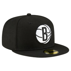 New Era Brooklyn Nets 59FIFTY Fitted Hat Black