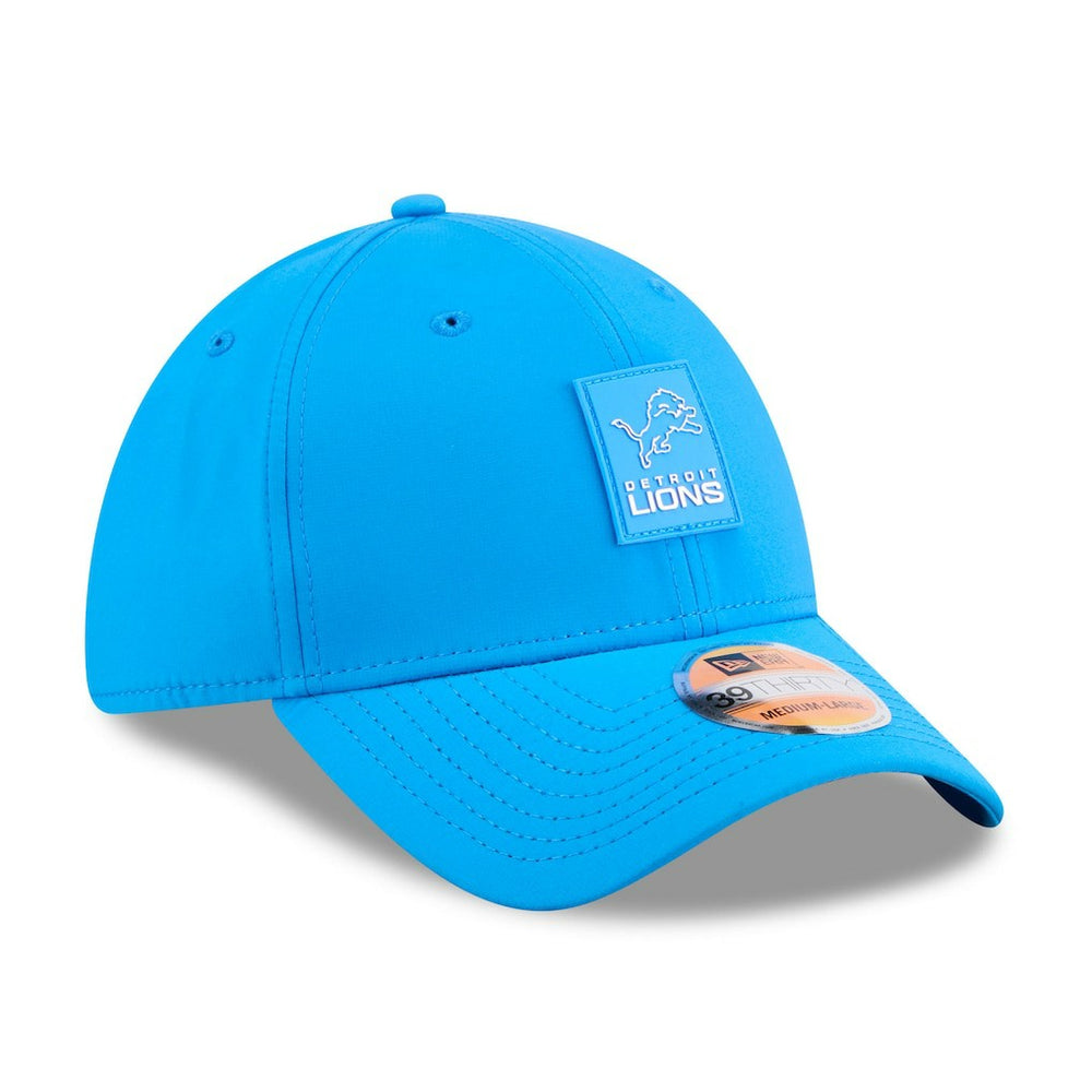 Detroit Lions New Era 2025 Sideline 39THIRTY Flex Hat - Blue - NFL