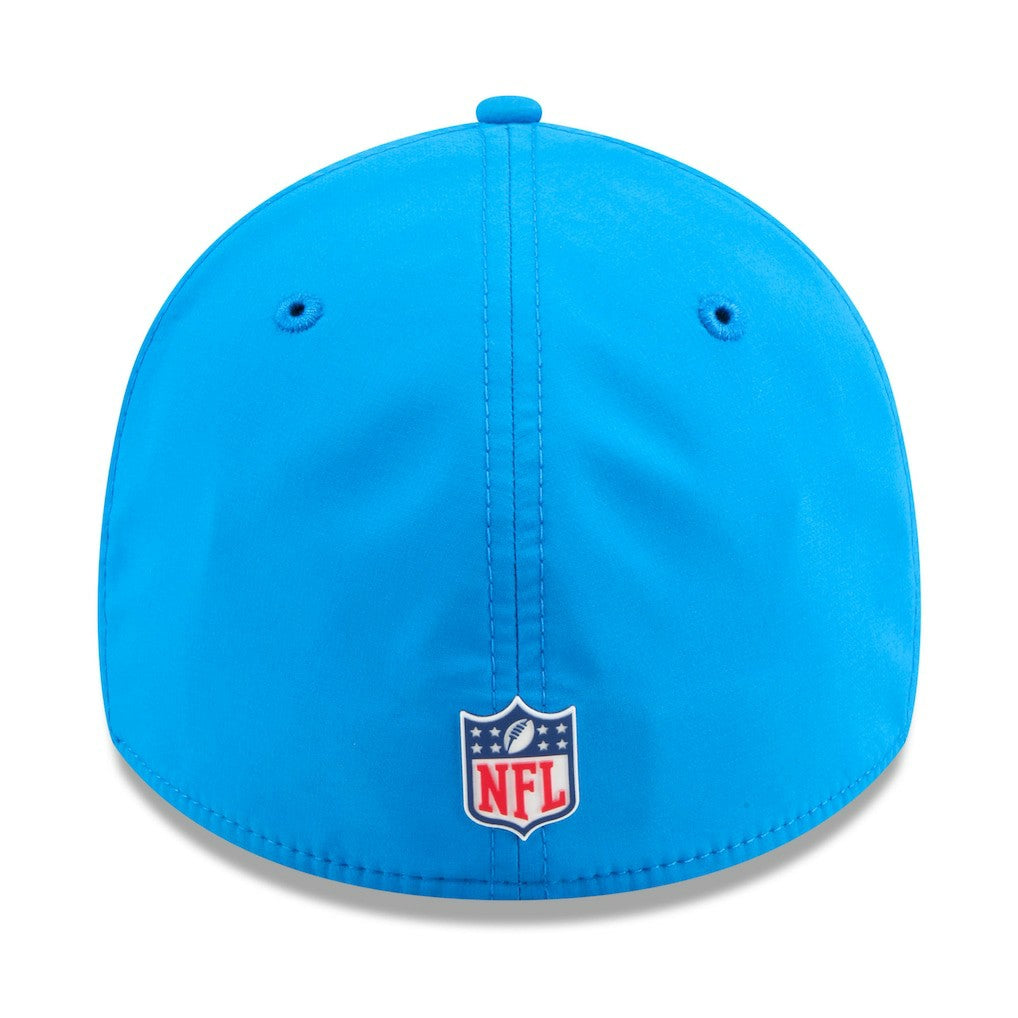 Detroit Lions New Era 2025 Sideline 39THIRTY Flex Hat - Blue - NFL