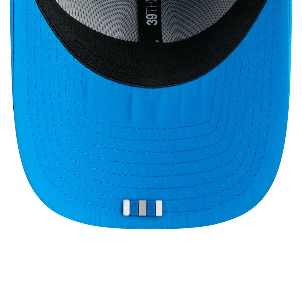 Detroit Lions New Era 2025 Sideline 39THIRTY Flex Hat - Blue - NFL