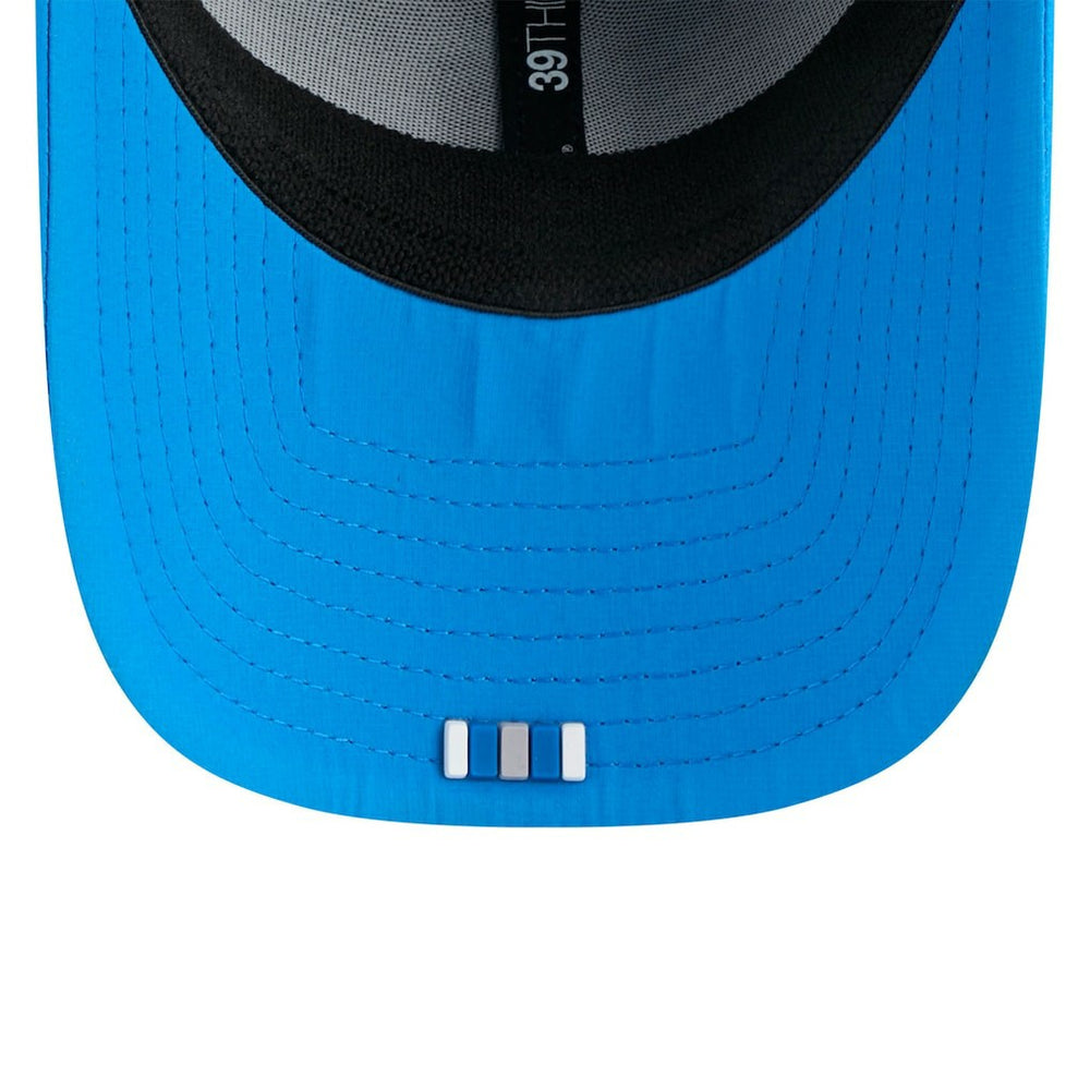 Detroit Lions New Era 2025 Sideline 39THIRTY Flex Hat - Blue - NFL