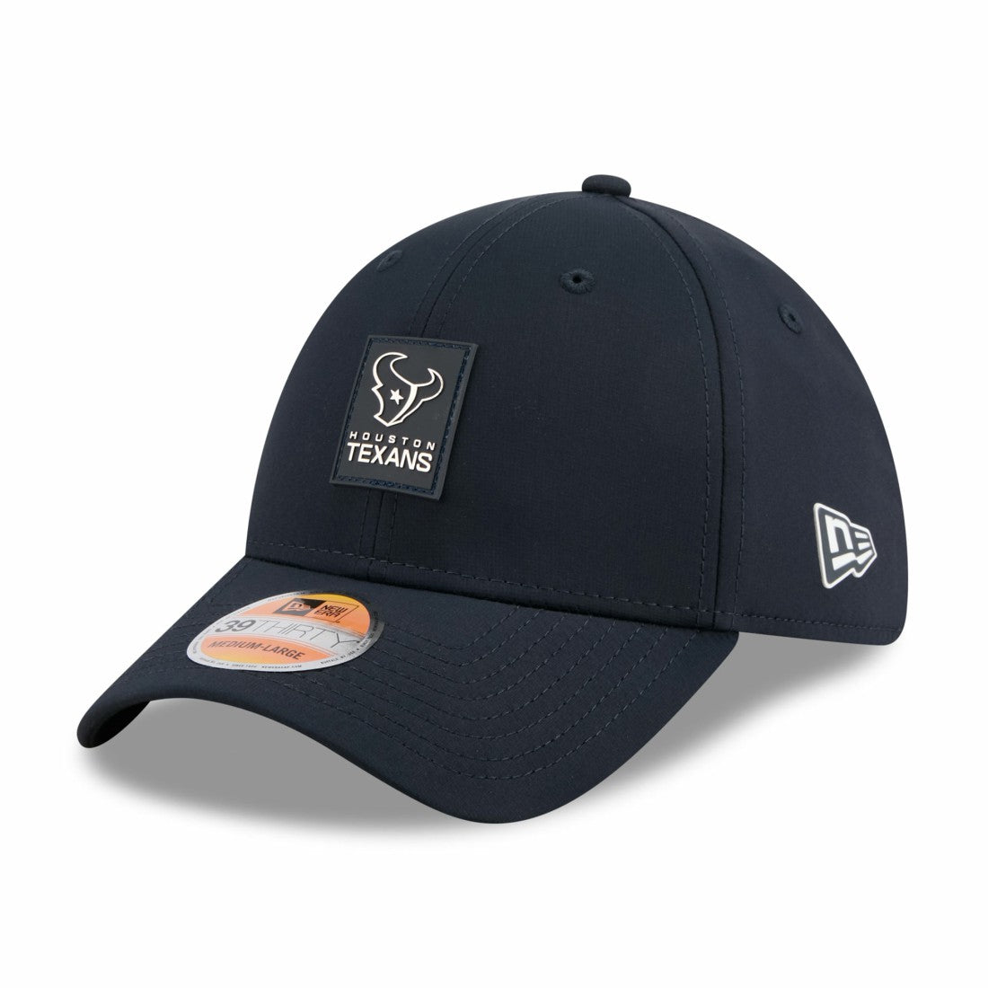 Houston Texans New Era 2025 Sideline 39THIRTY Flex Hat - Navy - NFL