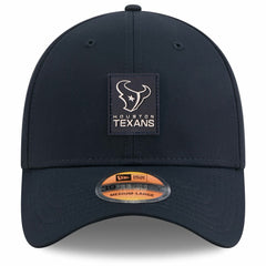 Houston Texans New Era 2025 Sideline 39THIRTY Flex Hat - Navy - NFL