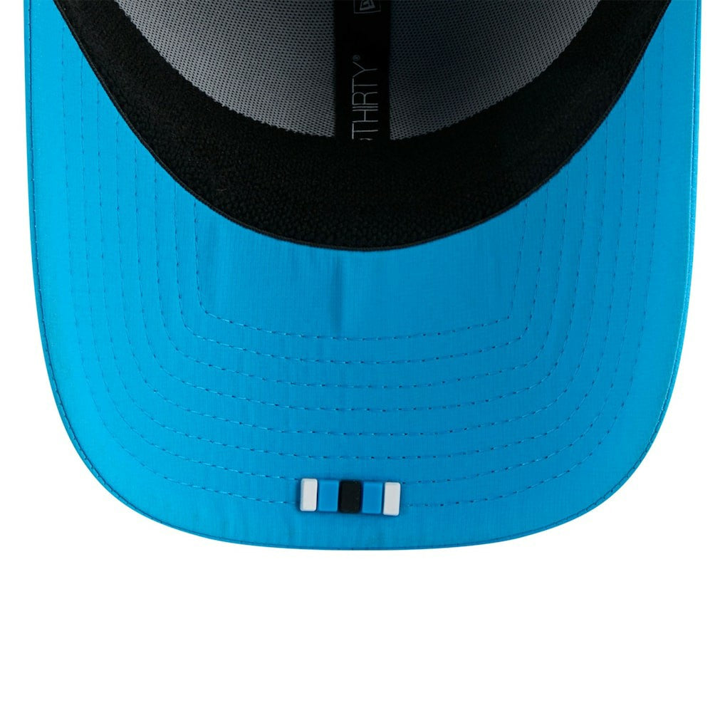 Carolina Panthers New Era 2025 Sideline 39THIRTY Flex Hat - Blue - NFL