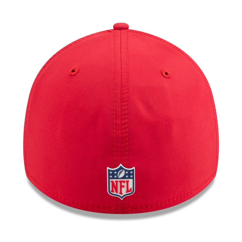 Kansas City Chiefs New Era 2025 Sideline 39THIRTY Flex Hat - Red - NFL