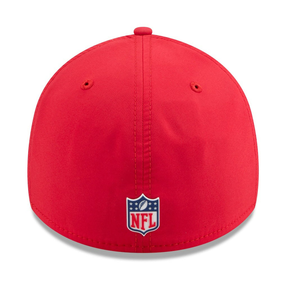 Kansas City Chiefs New Era 2025 Sideline 39THIRTY Flex Hat - Red - NFL