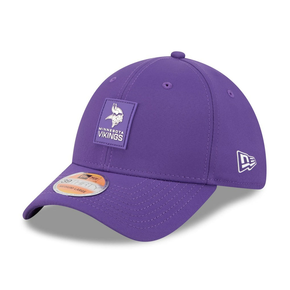 Minnesota Vikings New Era 2025 Sideline 39THIRTY Flex Hat - Purple - NFL