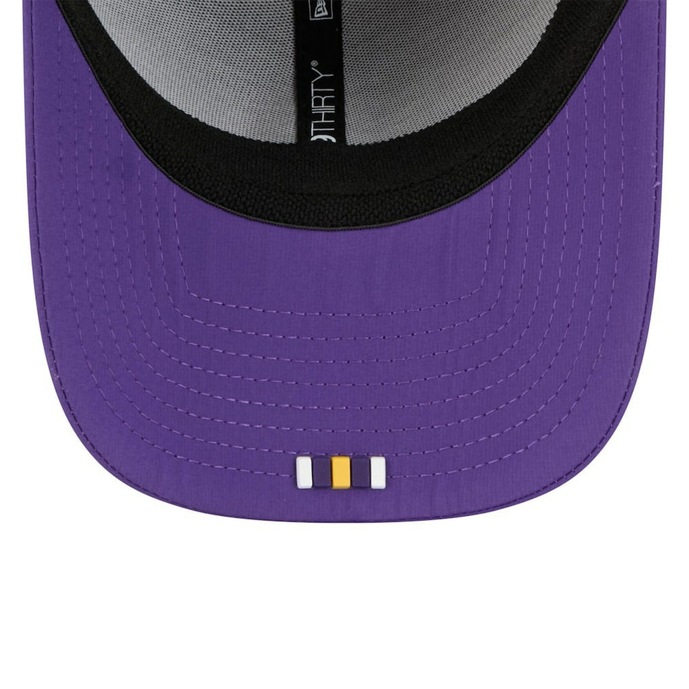 Minnesota Vikings New Era 2025 Sideline 39THIRTY Flex Hat - Purple - NFL
