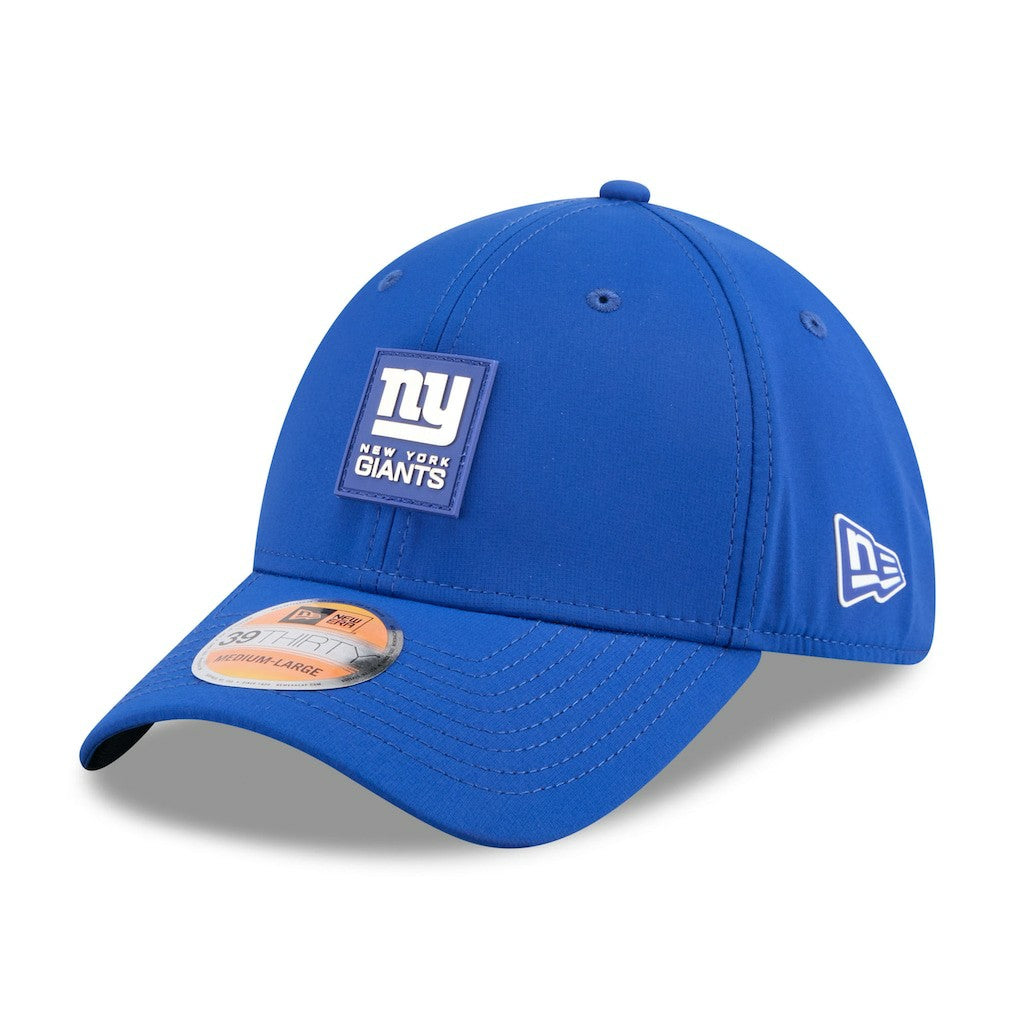 New York Giants New Era 2025 Sideline 39THIRTY Flex Hat - Royal - NFL