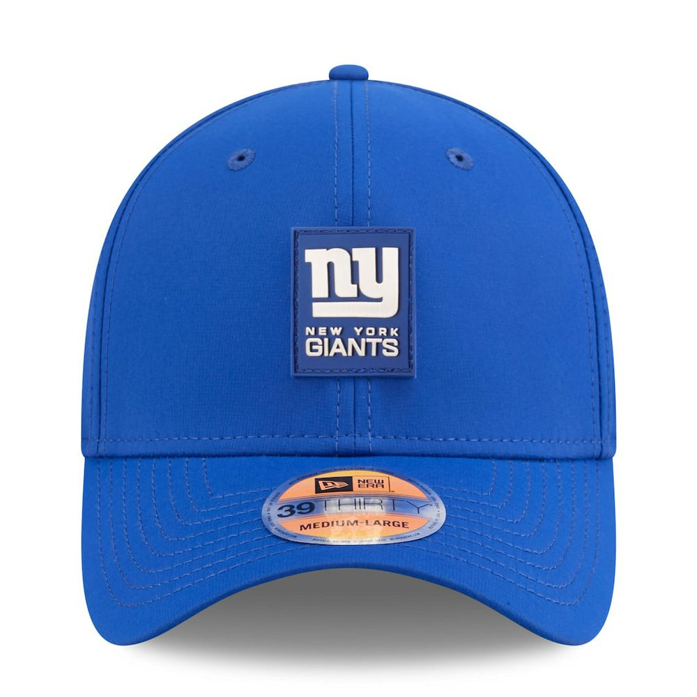 New York Giants New Era 2025 Sideline 39THIRTY Flex Hat - Royal - NFL