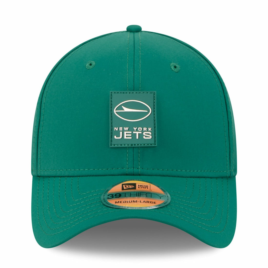 New York Jets New Era 2025 Sideline 39THIRTY Flex Hat - Green - NFL