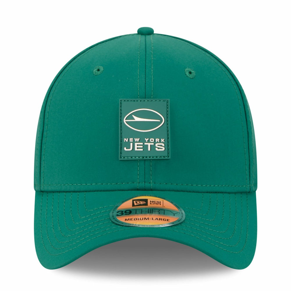 New York Jets New Era 2025 Sideline 39THIRTY Flex Hat - Green - NFL