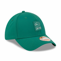 New York Jets New Era 2025 Sideline 39THIRTY Flex Hat - Green - NFL