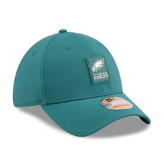 Philadelphia Eagles New Era 2025 Sideline 39THIRTY Flex Hat - Midnight Green - NFL