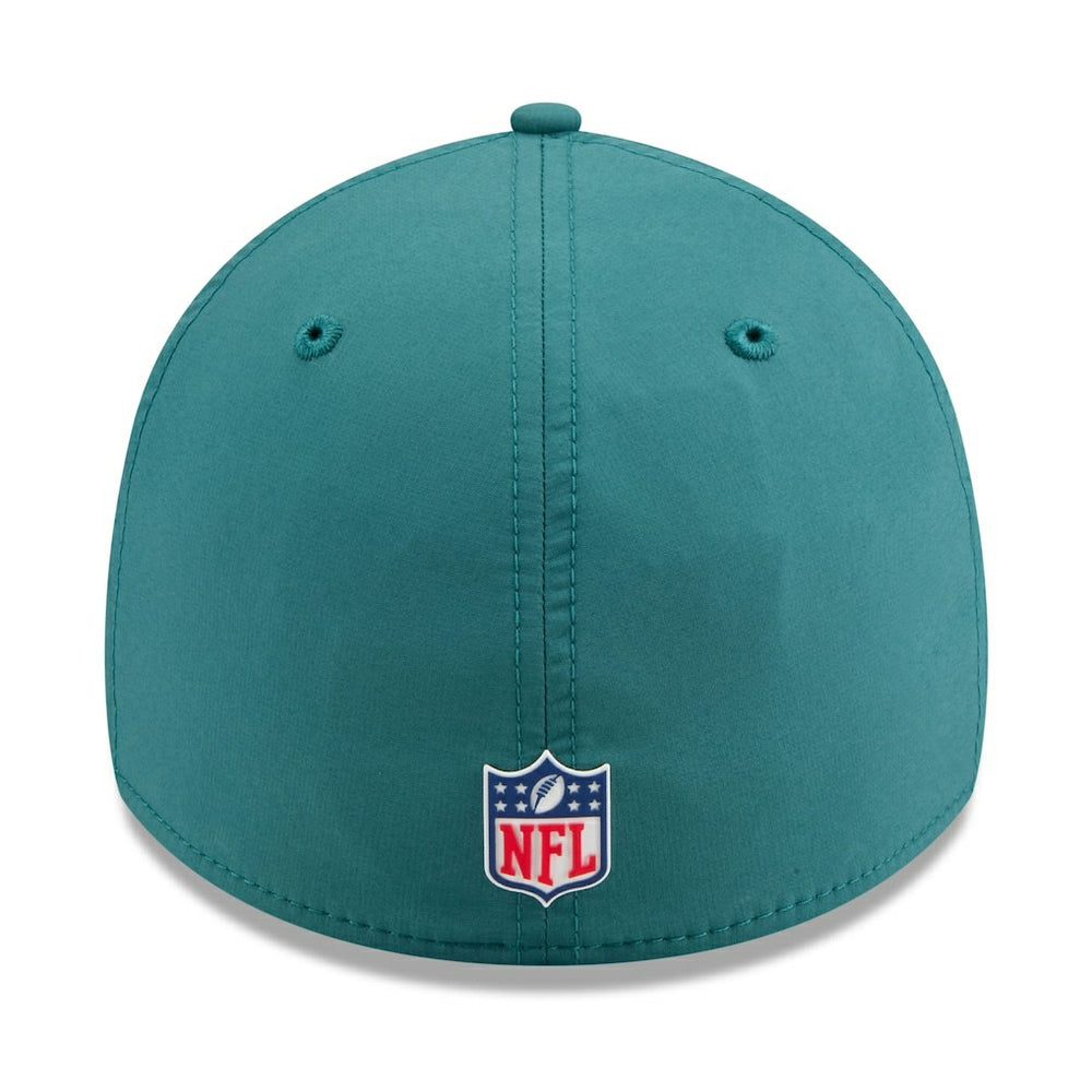 Philadelphia Eagles New Era 2025 Sideline 39THIRTY Flex Hat - Midnight Green - NFL