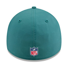 Philadelphia Eagles New Era 2025 Sideline 39THIRTY Flex Hat - Midnight Green - NFL