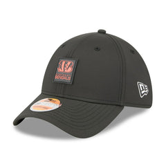 Cincinnati Bengals New Era 2025 Sideline 39THIRTY Flex Hat - Black - NFL