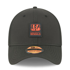 Cincinnati Bengals New Era 2025 Sideline 39THIRTY Flex Hat - Black - NFL